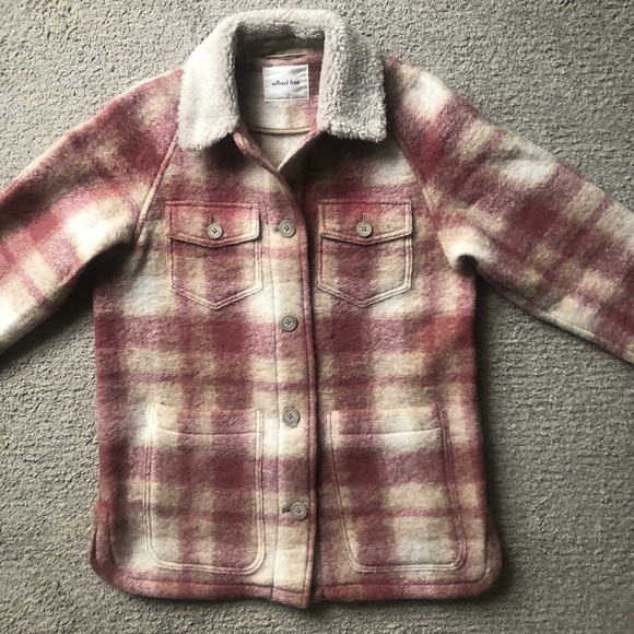 Aritzia Pacific Wool Shacket- XS - Picture 7 of 7